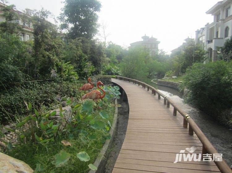 香域水岸实景图图片