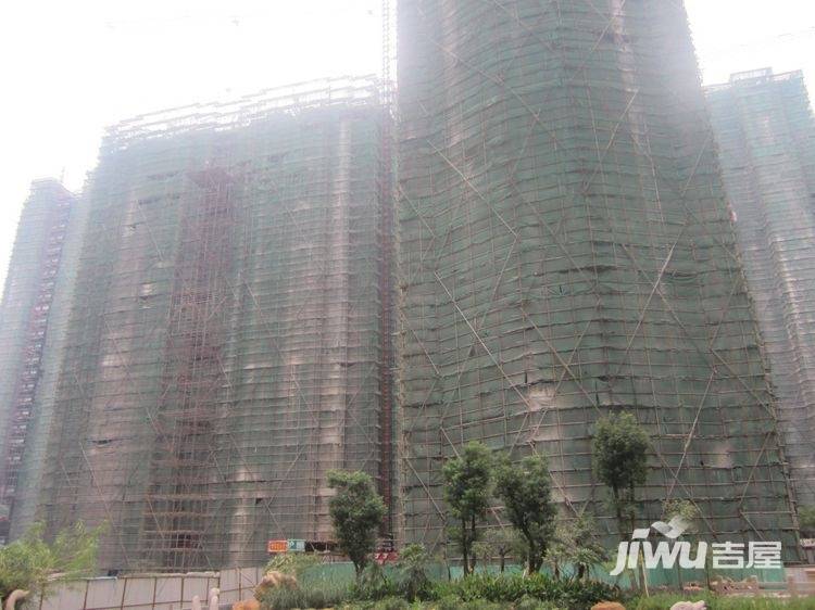 合信星湖城实景图图片