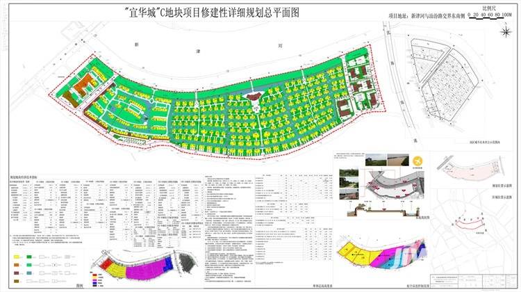 宜华城大花园规划图