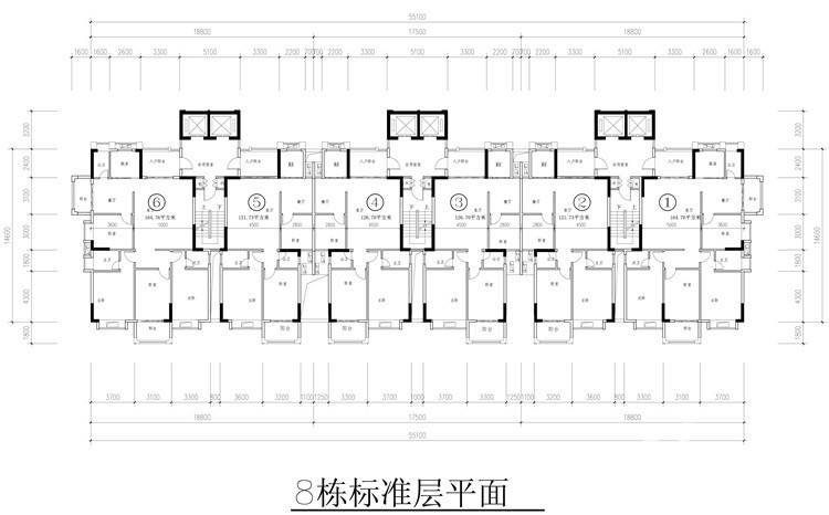 常德御景江南户型图图片