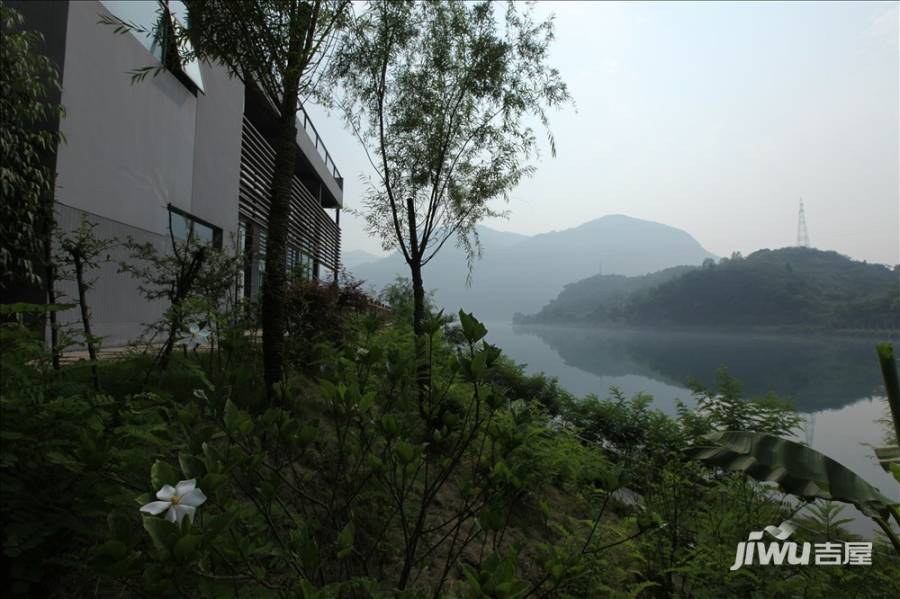长阳清江山水实景图图片