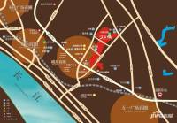 宏峰·上上城三期位置交通图图片