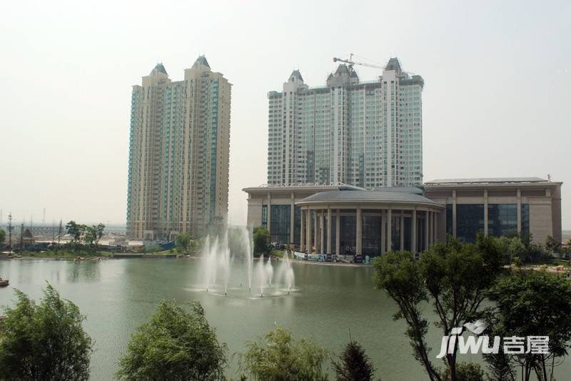 恒大黄河生态城实景图图片