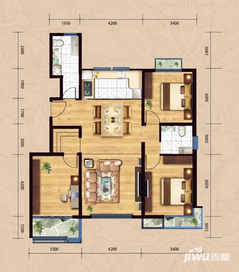 金宇金阁苑
                                                            普通住宅
