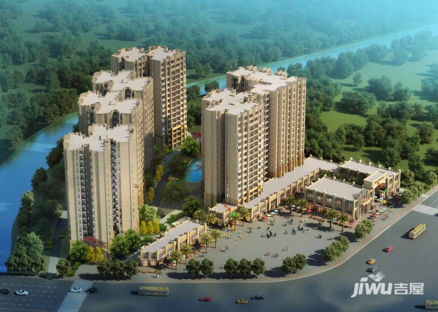领地海纳君庭效果图图片