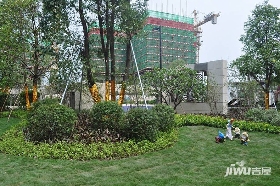 中国铁建国际公馆实景图图片