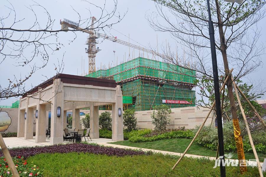 中国铁建国际公馆实景图图片