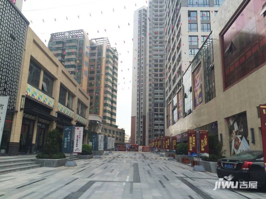 越秀岭南隽庭悦公馆实景图