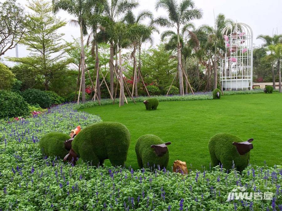 龙湖春江名城实景图图片