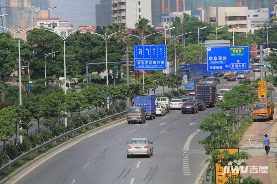 汇博国际广场位置交通图图片