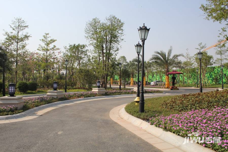 国华新都实景图