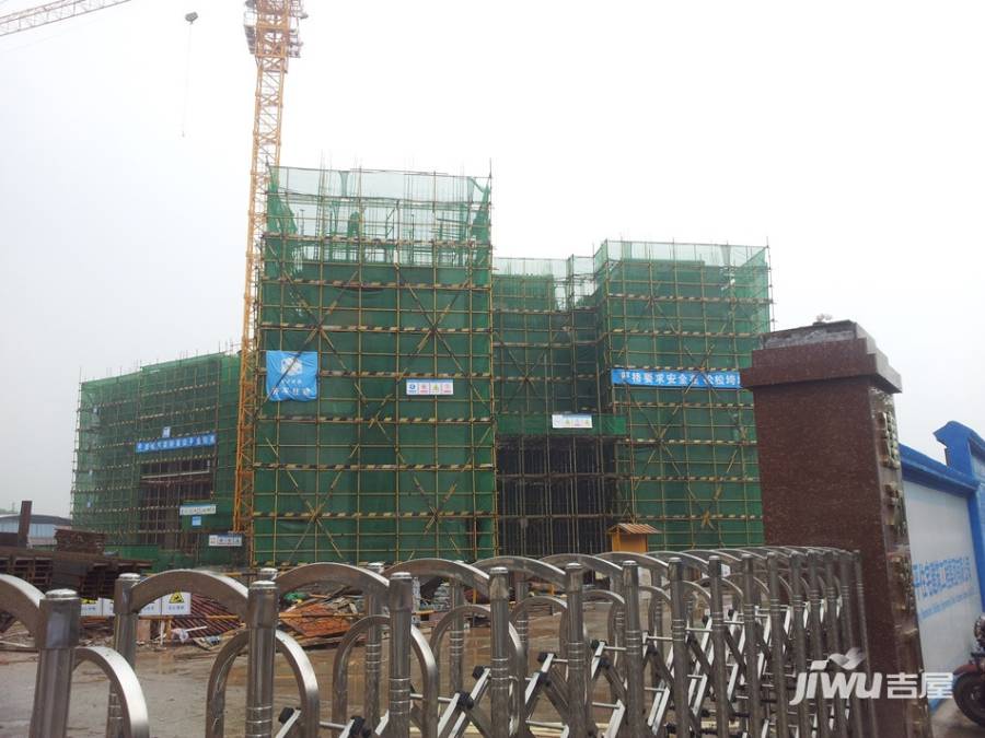 万荟玖珑实景图图片