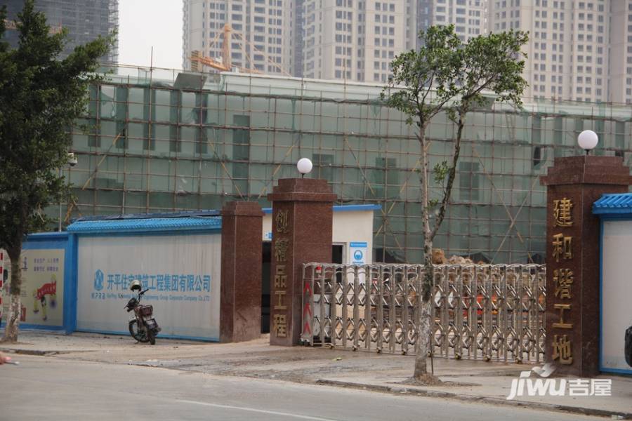 万荟玖珑实景图图片