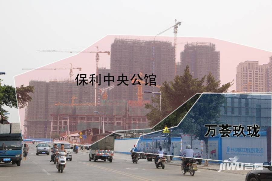 万荟玖珑实景图图片