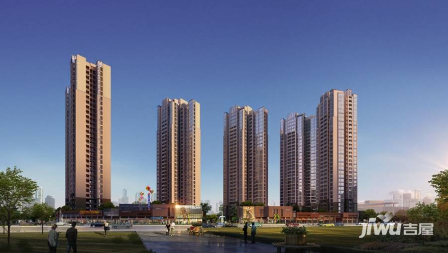 万荟时代效果图图片