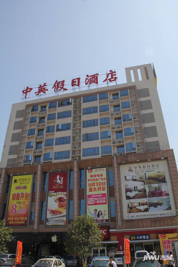 北湖丽都配套图图片