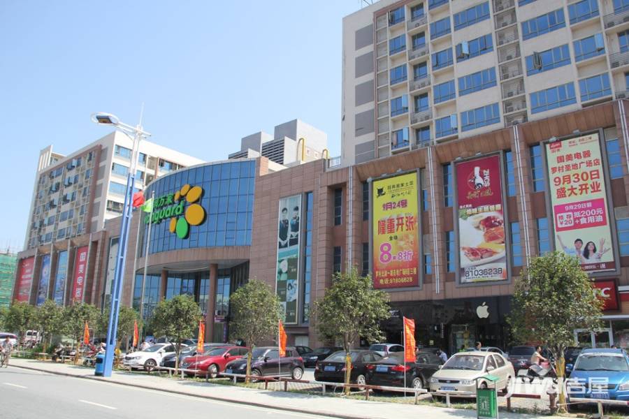 北湖丽都配套图图片