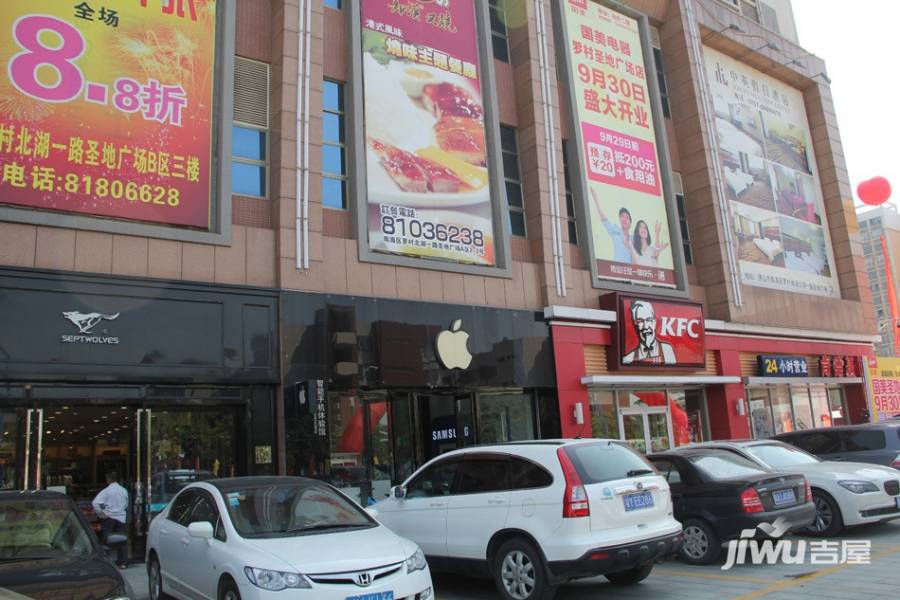 北湖丽都配套图图片