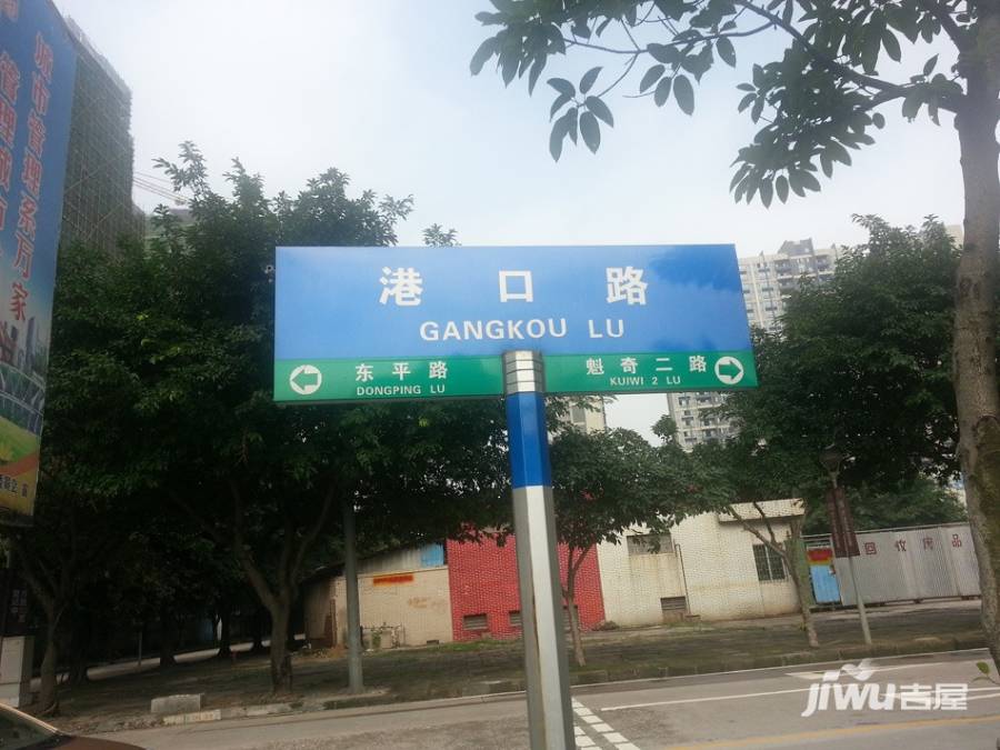 丽港阳光位置交通图7