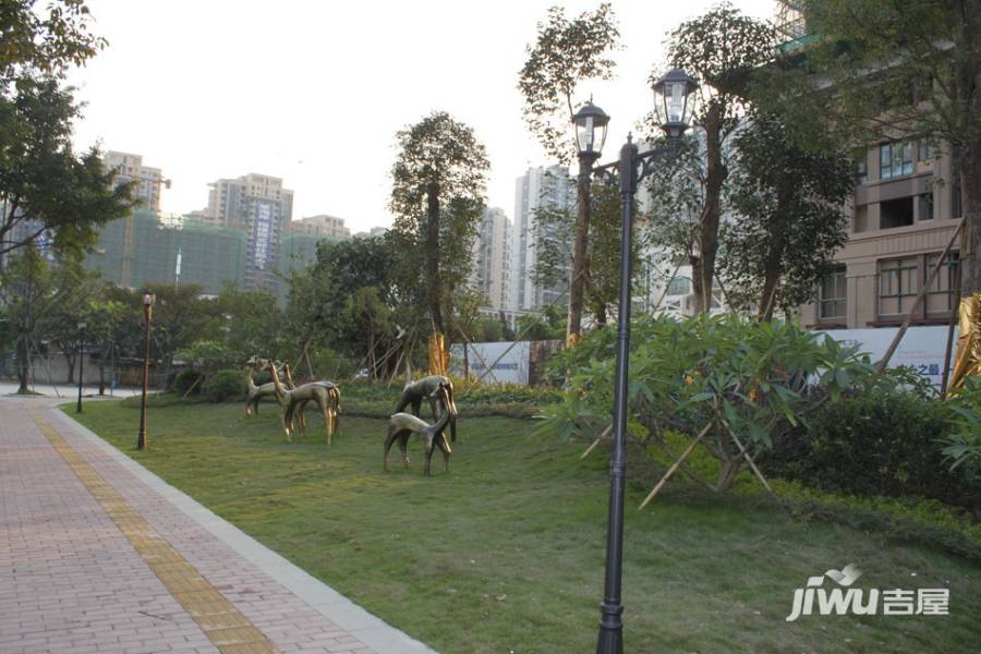 禹洲沿海馨庭实景图图片