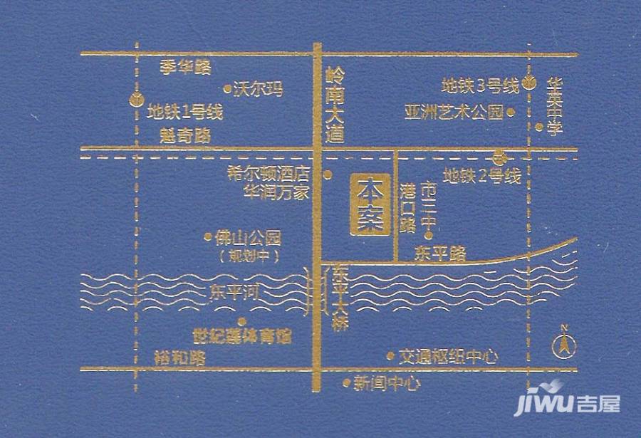 禹洲沿海馨庭位置交通图图片