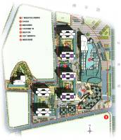 南海万科广场规划图图片