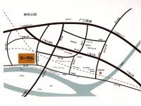 北江明珠位置交通图图片