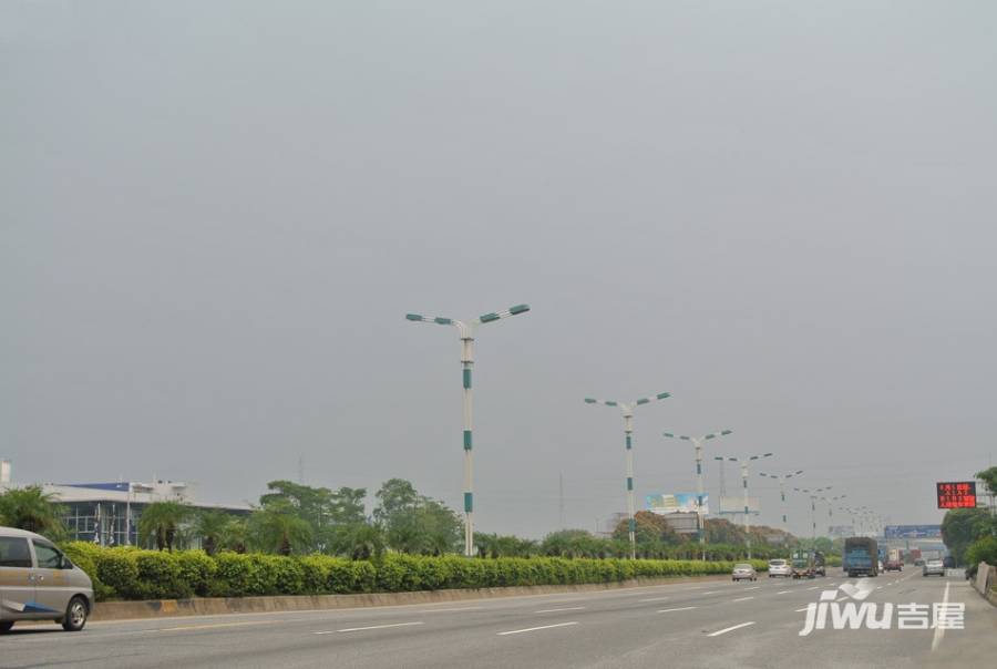 尚湖湾位置交通图图片