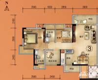 万荟玖珑普通住宅88㎡户型图