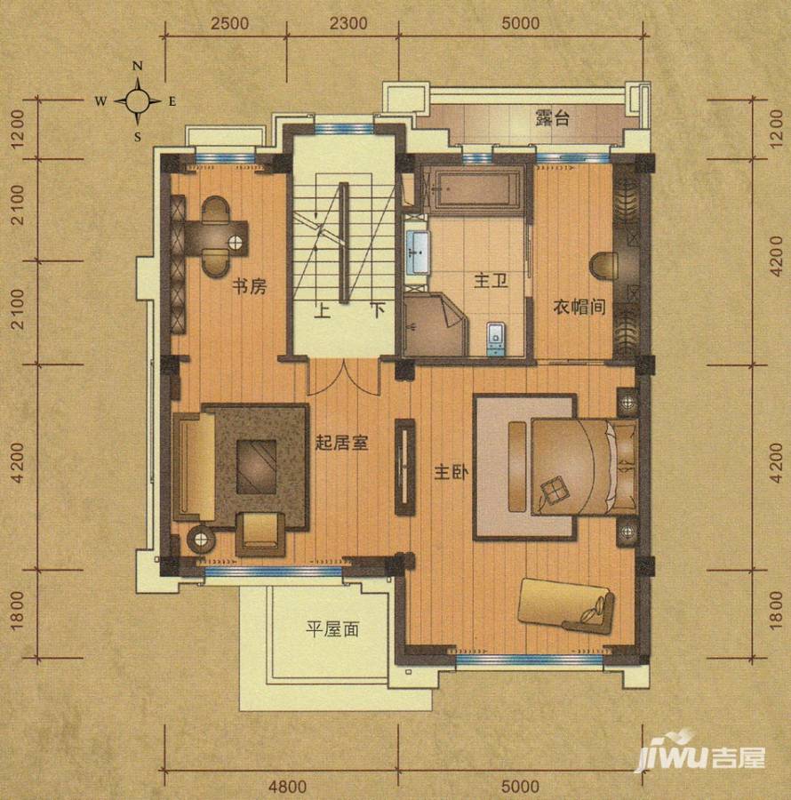 容桂碧桂园1室1厅0卫360㎡户型图