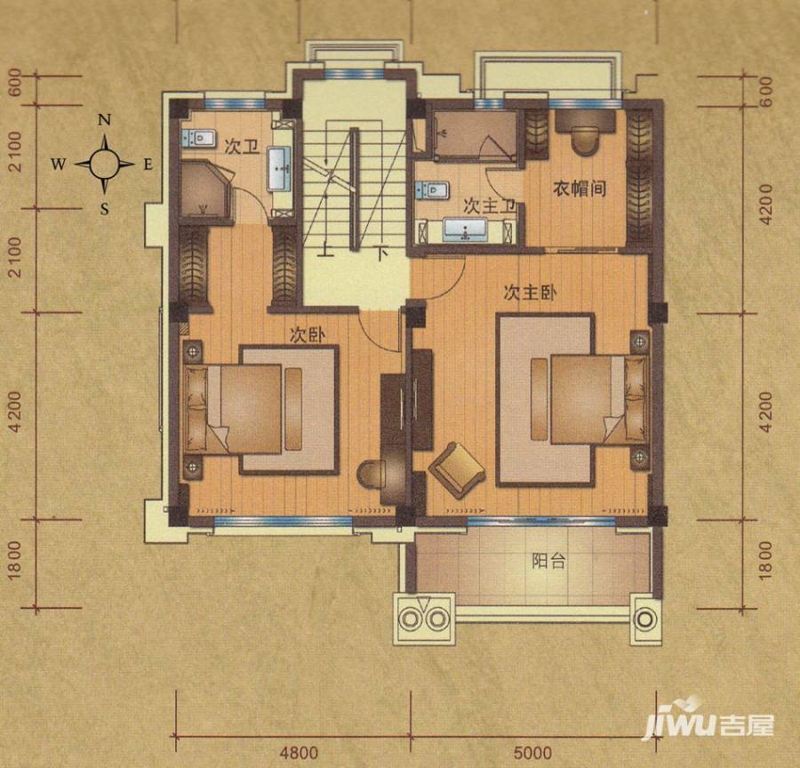 容桂碧桂园2室2厅0卫360㎡户型图