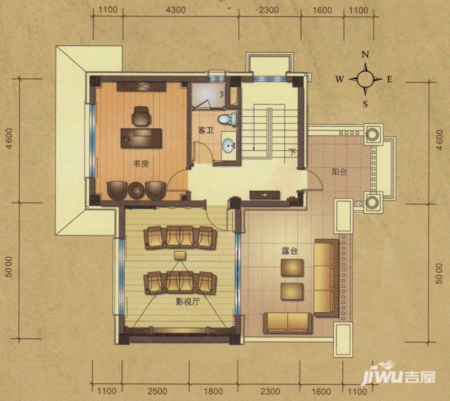 容桂碧桂园2室1厅0卫352.7㎡户型图