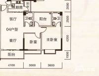 狮山阳光嘉园普通住宅90.3㎡户型图