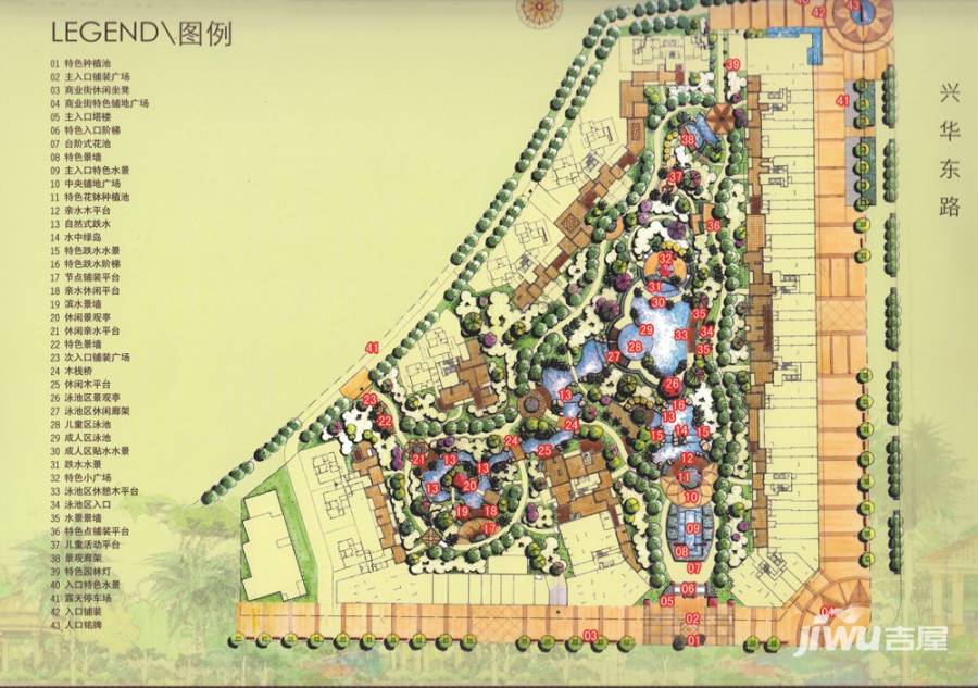 百悦湾规划图图片