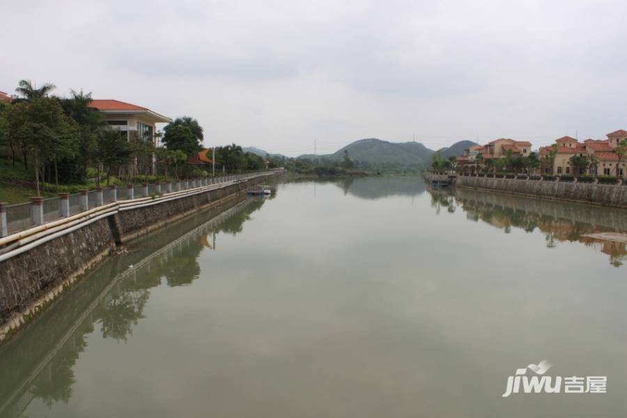 恩平山泉湾畔实景图图片