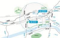 惠州远望数码城位置交通图图片