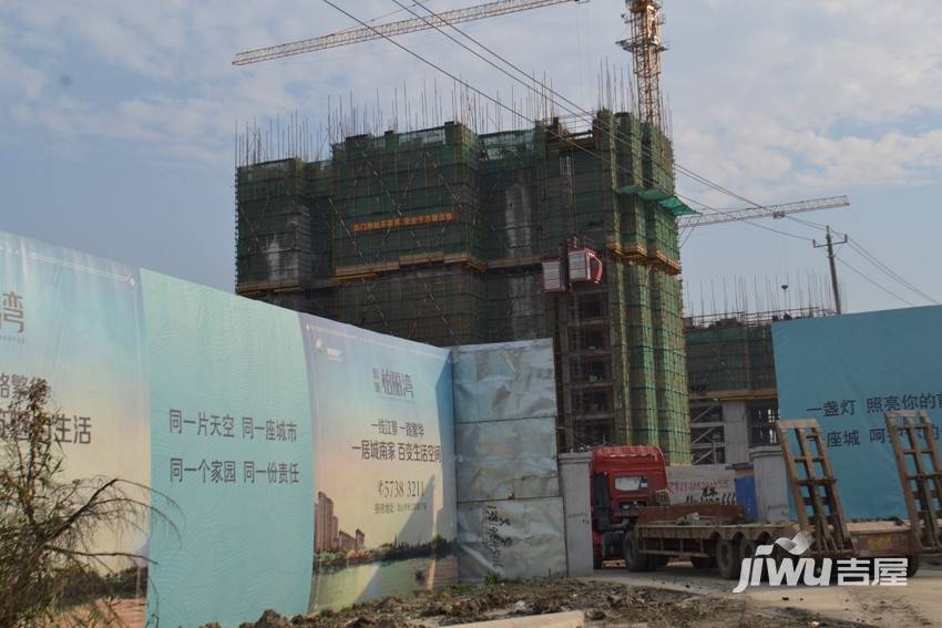 新城柏丽湾实景图图片