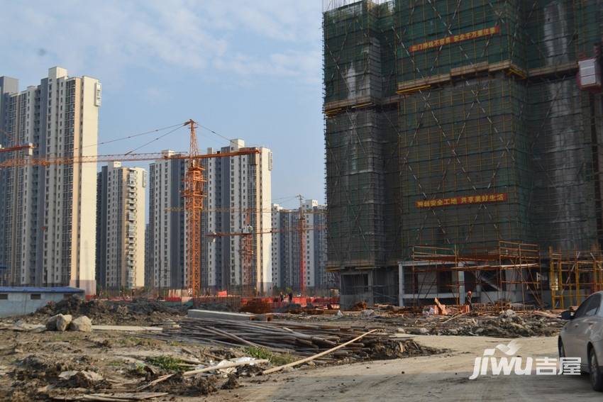 新城柏丽湾实景图图片