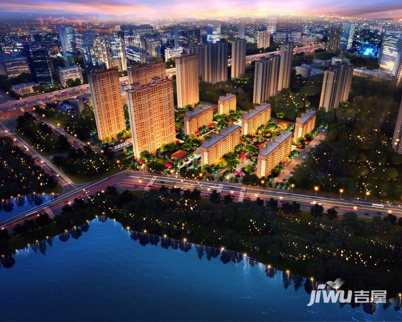 新城柏丽湾效果图图片