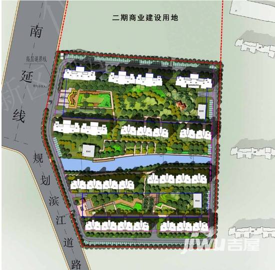 新城柏丽湾规划图图片