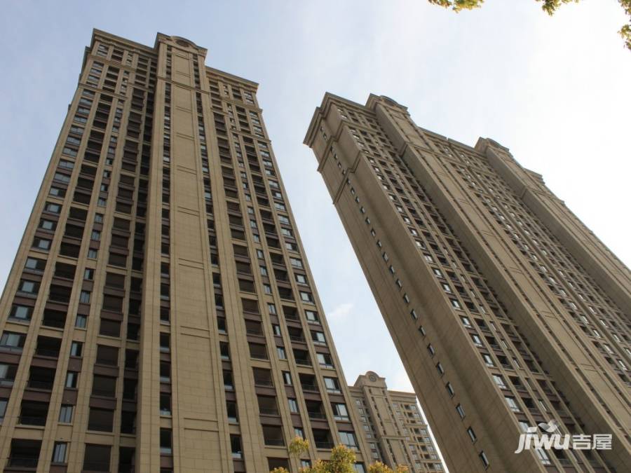 绿地21新城实景图图片