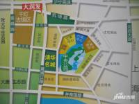 清华名城位置交通图图片
