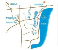 海邑长滩位置交通图图片