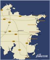 爱莲湾国际旅游度假区位置交通图