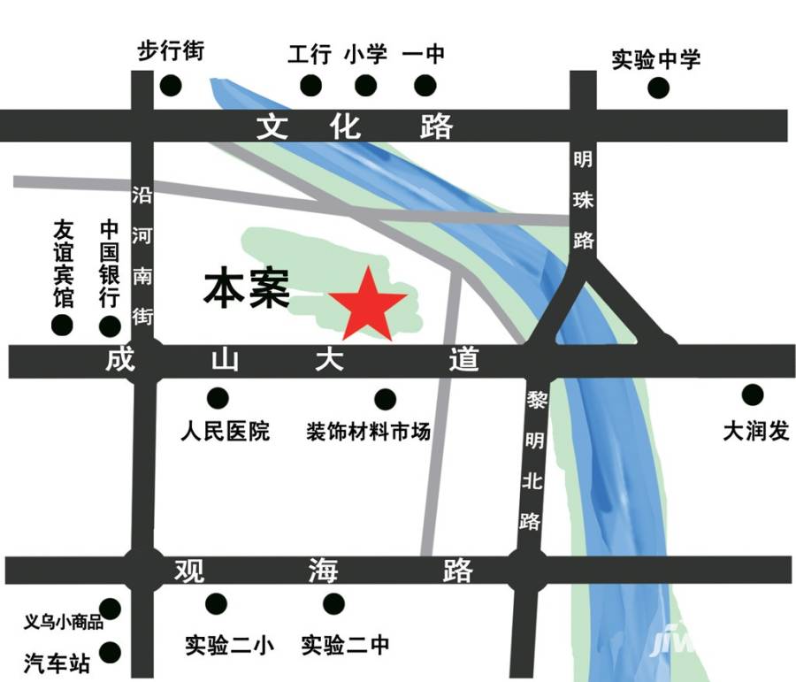 佳华财富广场位置交通图图片