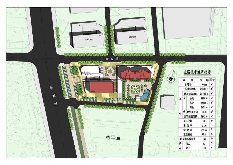 金猴新外滩名居位置交通图图片