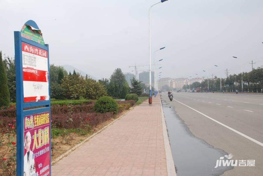 西海湾花园位置交通图图片