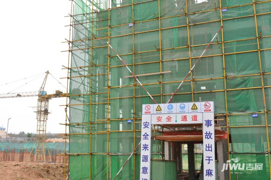 和美花园实景图图片