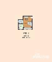 香港平远国际城普通住宅32㎡户型图