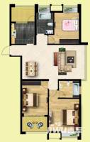 松江宁越花园3室2厅2卫119.5㎡户型图